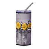 Cities Skyline Design Tumbler Travel Mug Drinkware product